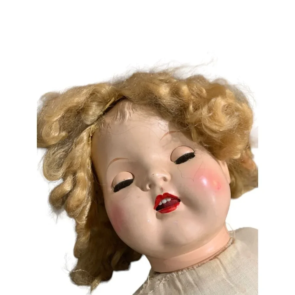 Vintage 1940s Salvage Doll Baby 27